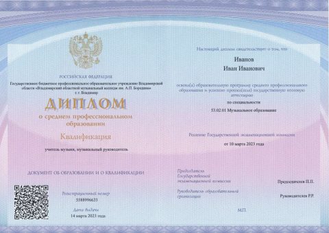 диплом спо 2023-2025